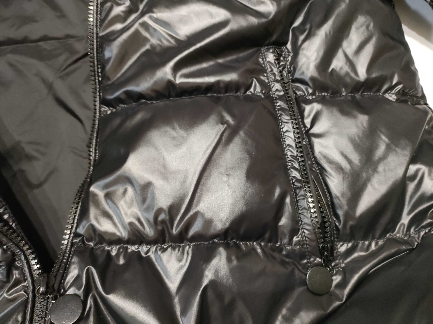 MONCLER Down Jacket Black 3XL ZIND 2015 6504 Jacket
