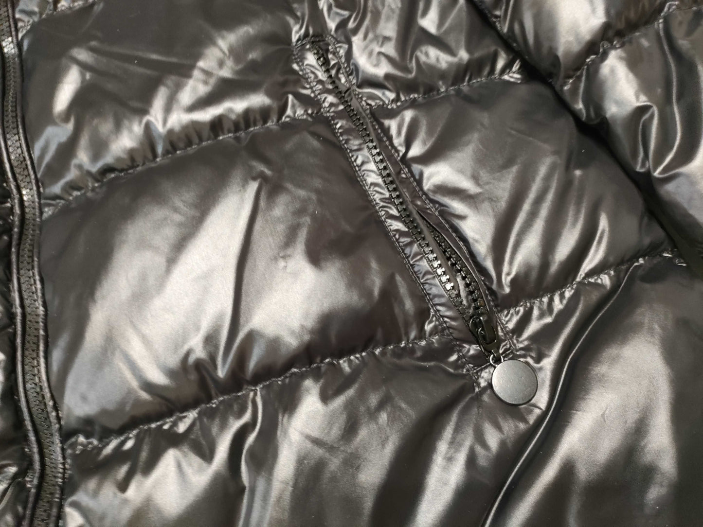 MONCLER Down Jacket Black 3XL ZIND 2015 6504 Jacket