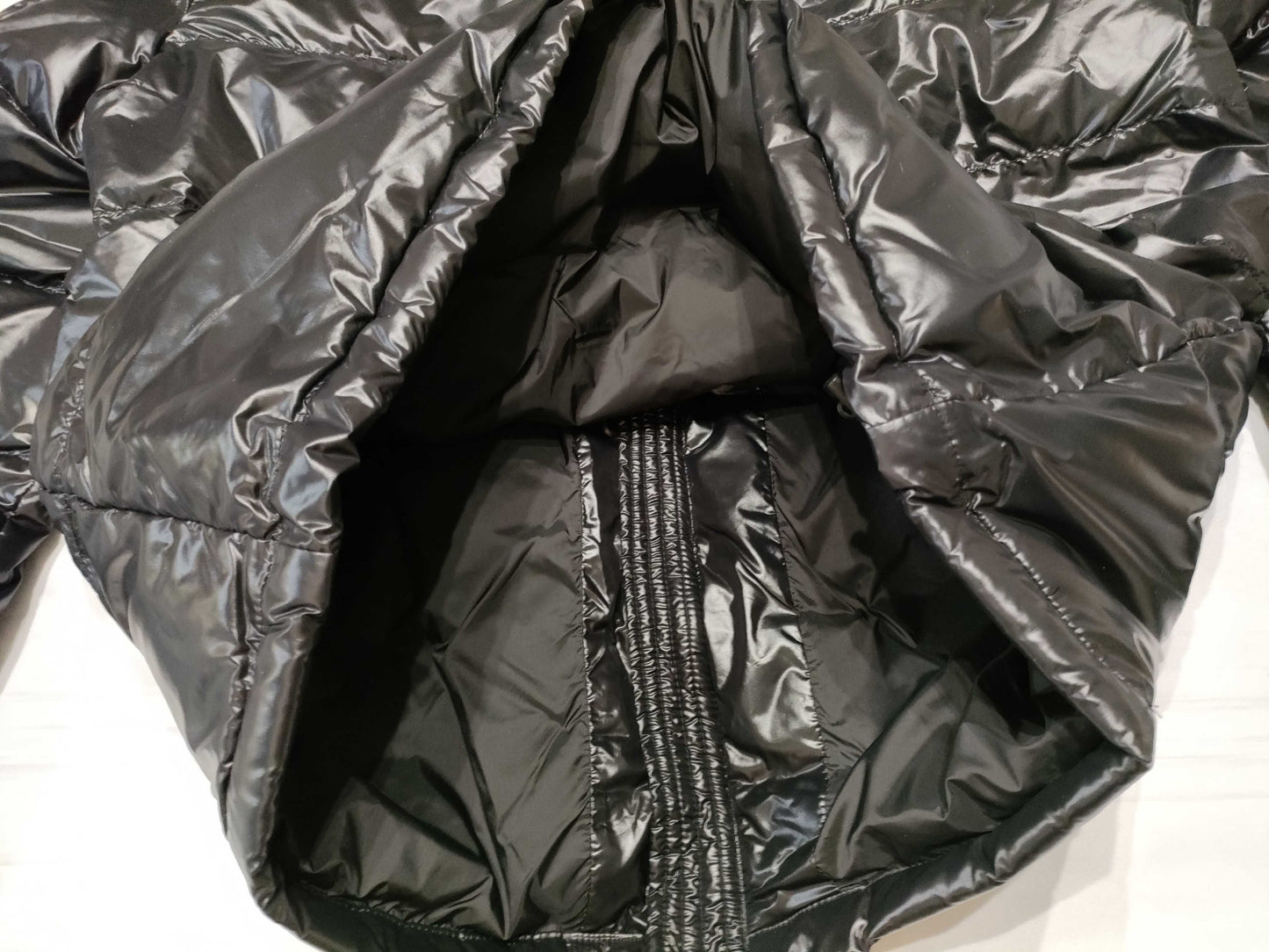 MONCLER Down Jacket Black 3XL ZIND 2015 6504 Jacket
