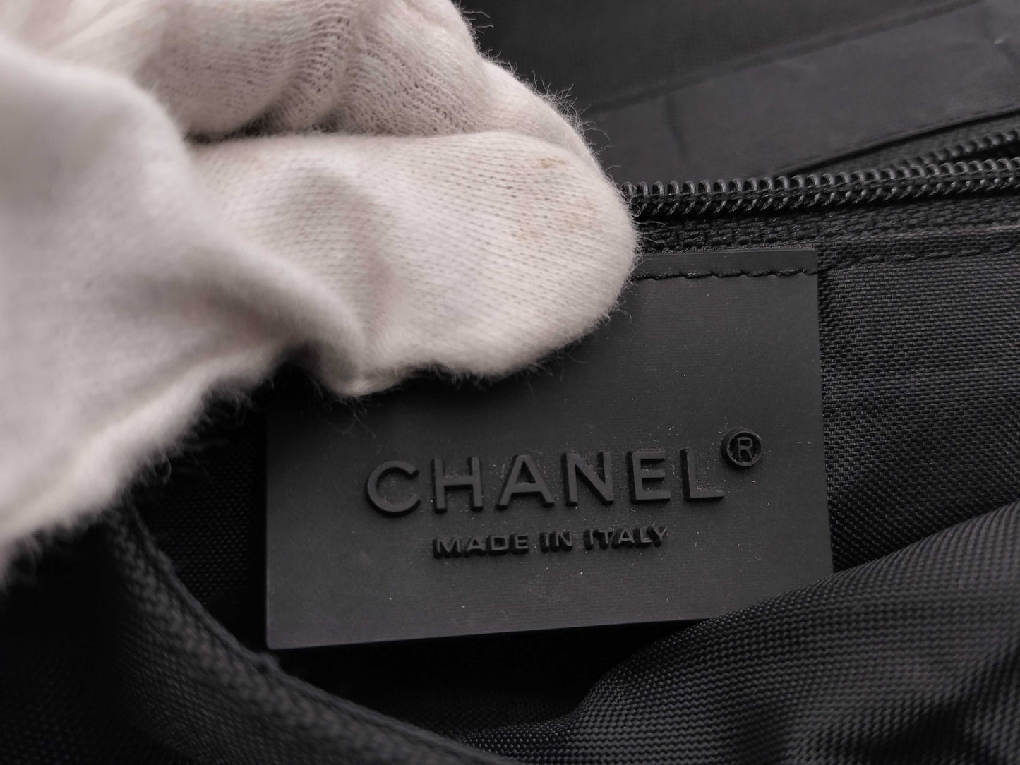 CHANEL Sport Black Shoulder Bag