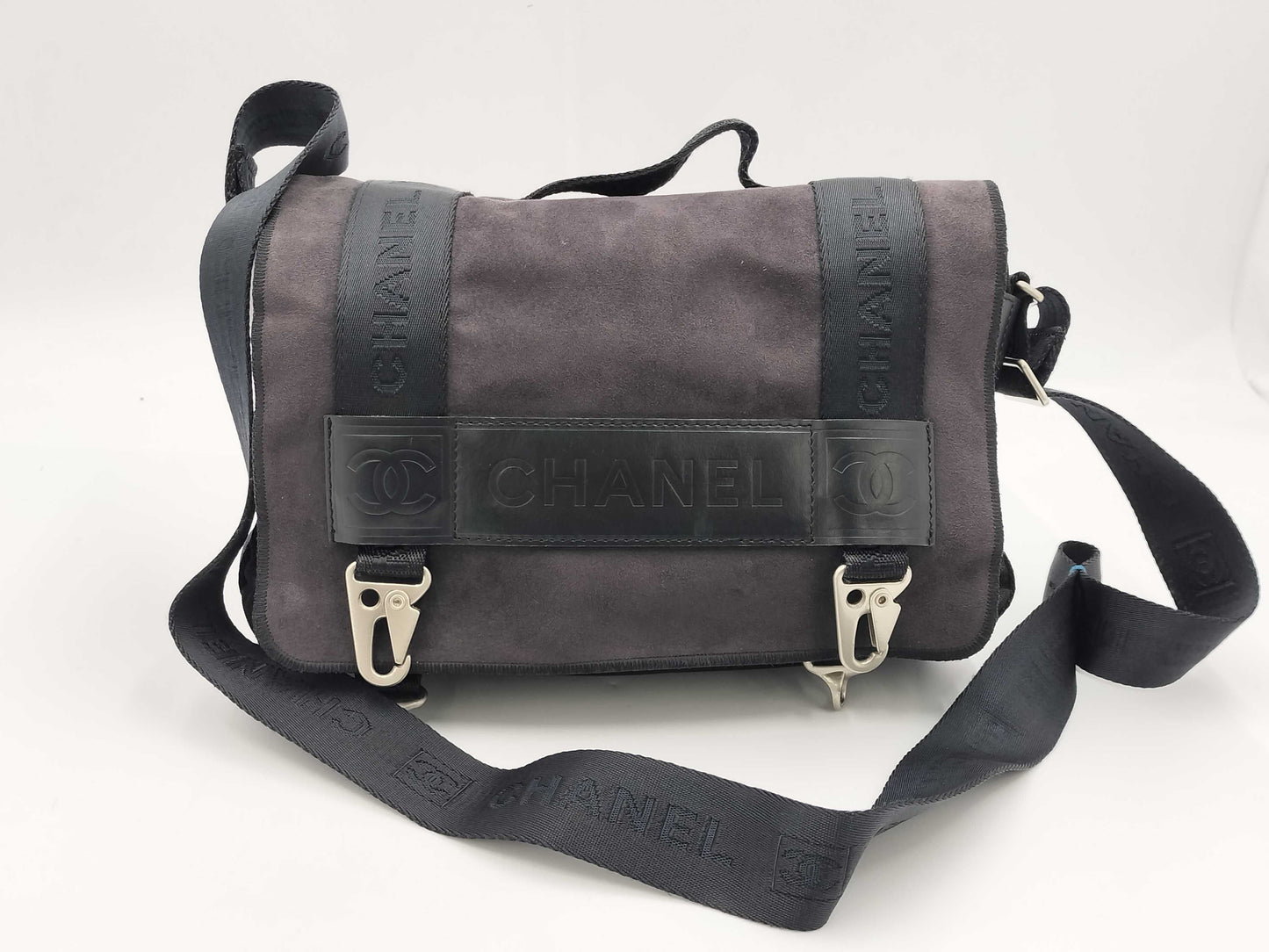 CHANEL Sport Black Shoulder Bag