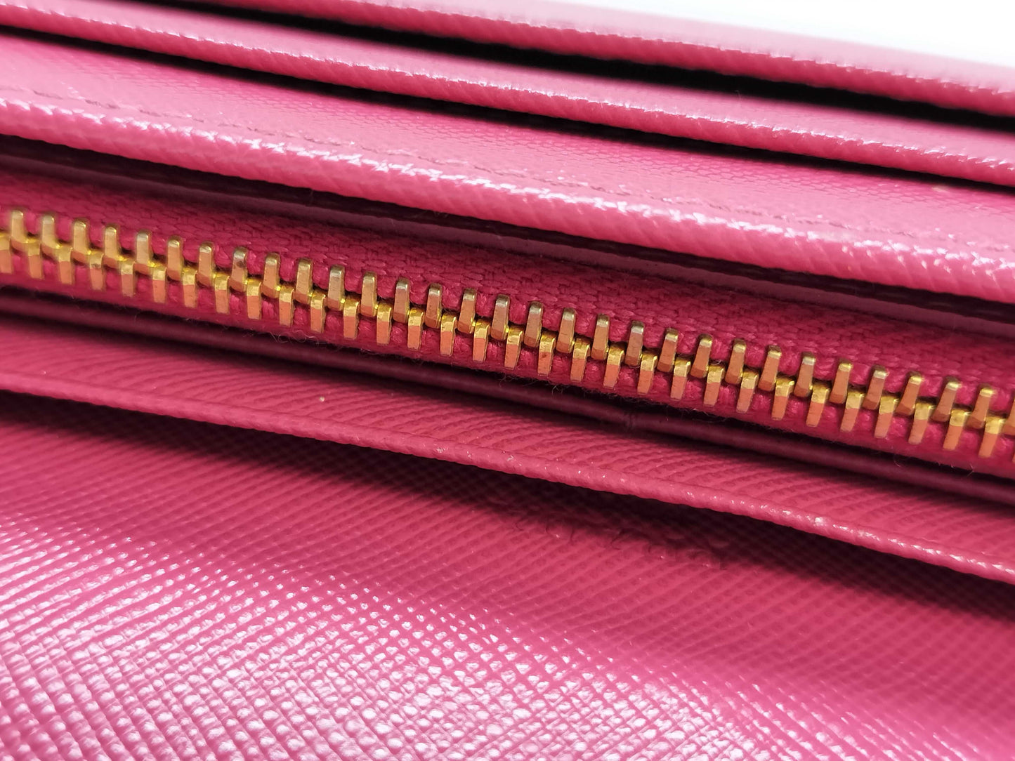 PRADA Prada Chain Wallet