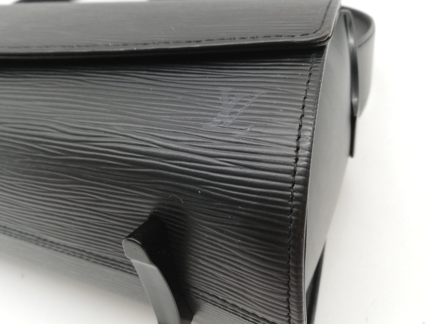 LOUIS VUITTON Epi Nocturne M52172 Noir Shoulder Bag