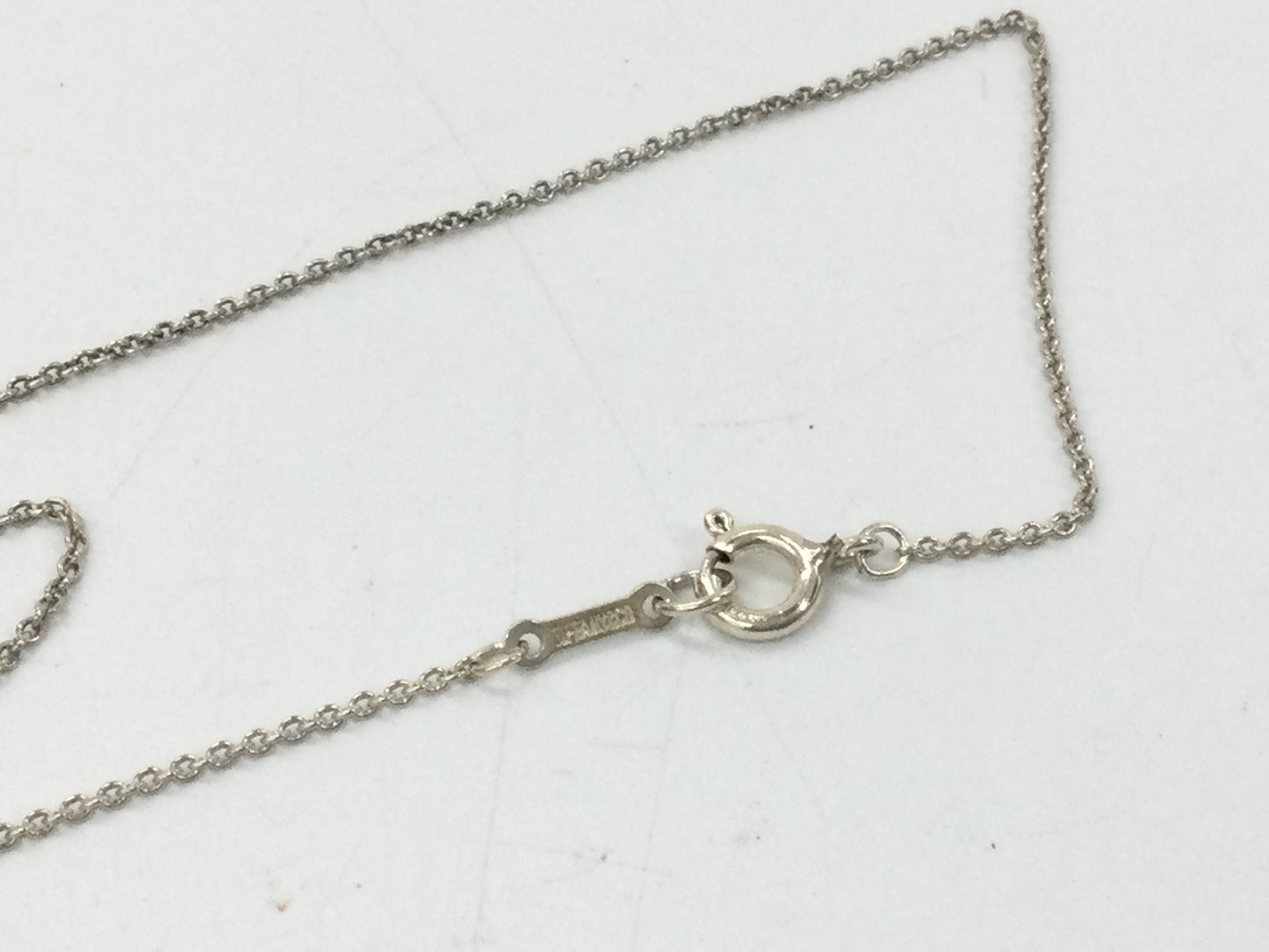 Tiffany & Co. Tiffany necklace silver