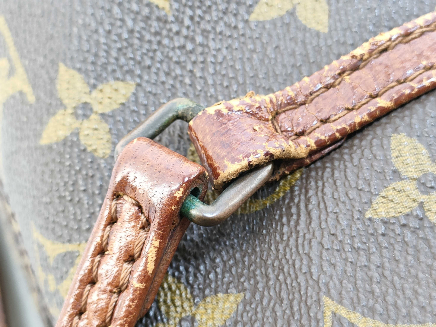 LOEWE LV Monogram Papillon 30 M51365 Handbag
