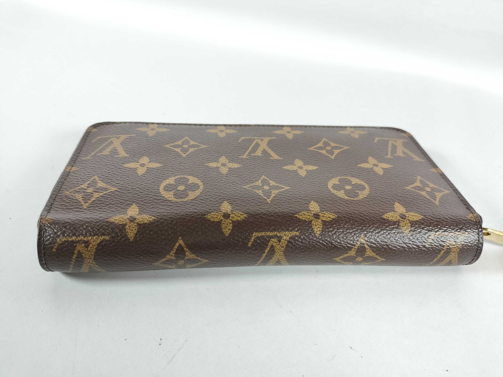 LOUIS VUITTON Louis Vuitton Monogram Zippy IC Tag Fuscher Long Wallet G Hardware
