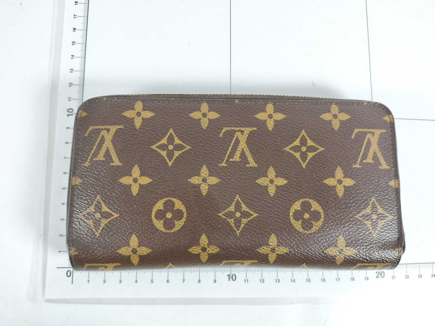 LOUIS VUITTON Louis Vuitton Monogram Zippy IC Tag Fuscher Long Wallet G Hardware