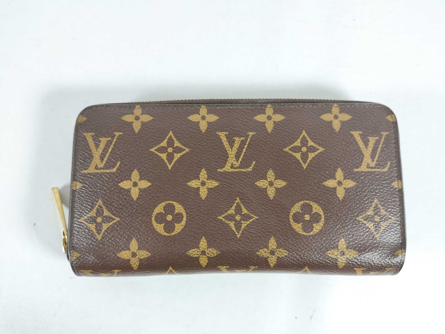 LOUIS VUITTON Louis Vuitton Monogram Zippy IC Tag Fuscher Long Wallet G Hardware