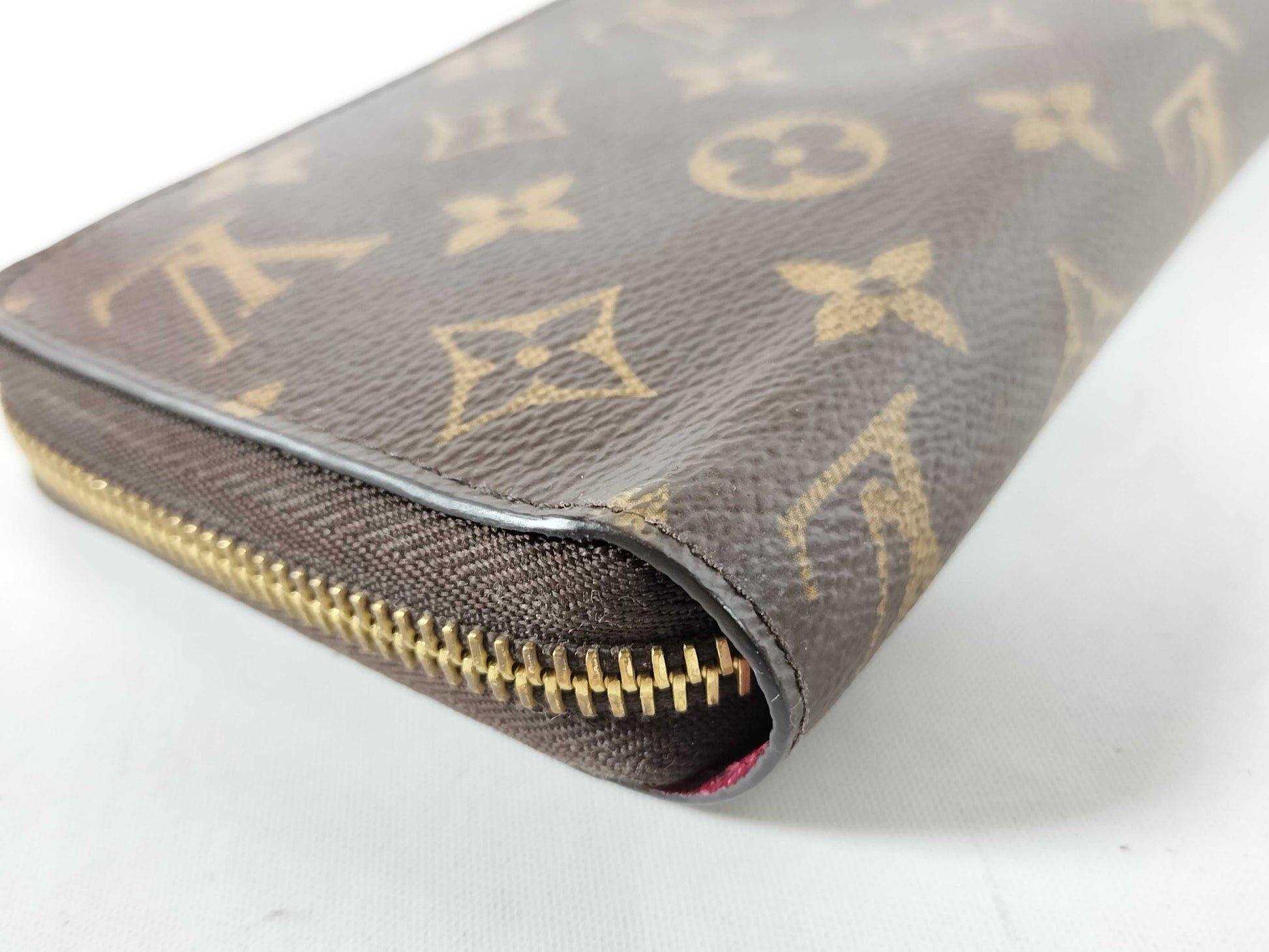 LOUIS VUITTON Louis Vuitton Monogram Zippy IC Tag Fuscher Long Wallet G Hardware
