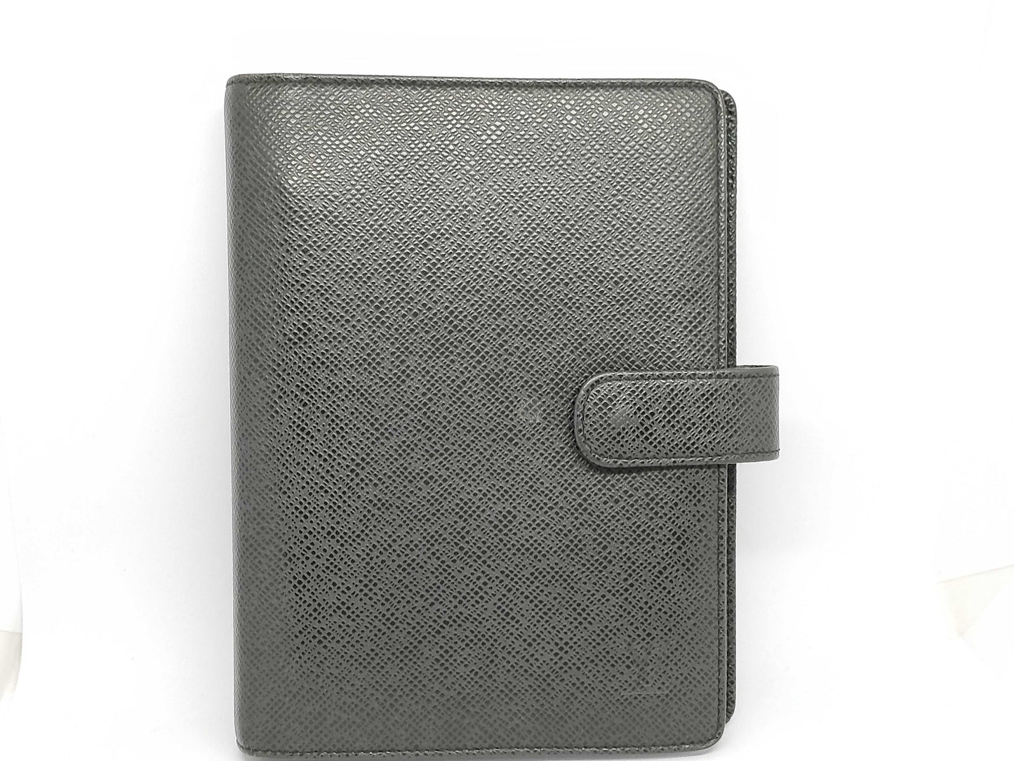LOUIS VUITTON Taiga Agenda MM Notebook Cover