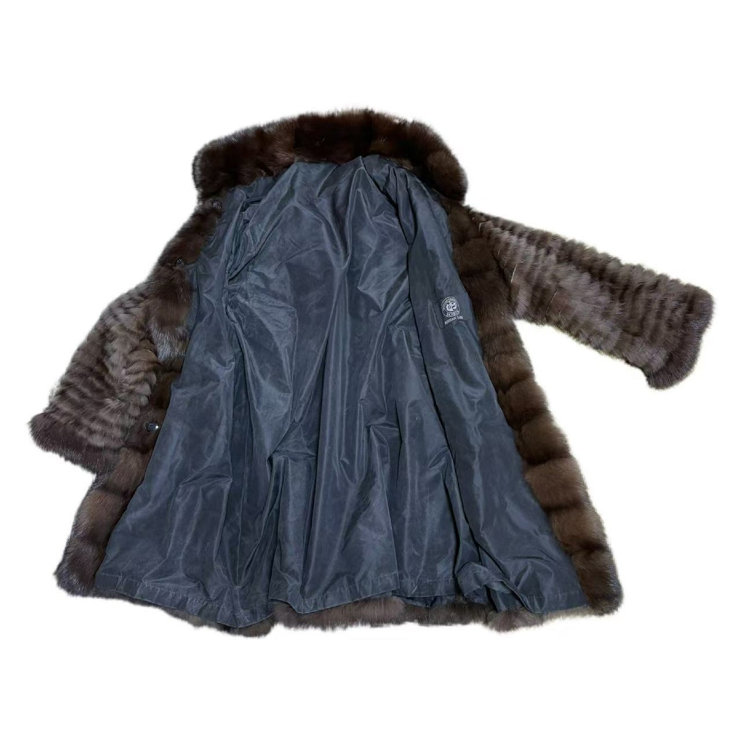 Russian Sable fur coat