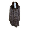 Russian Sable fur coat
