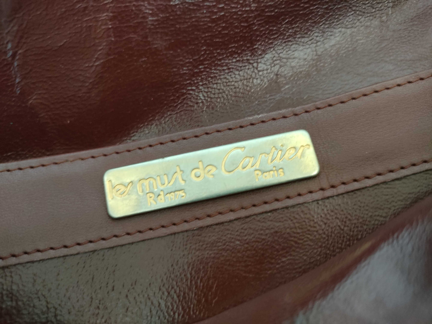 Cartier shoulder bag
