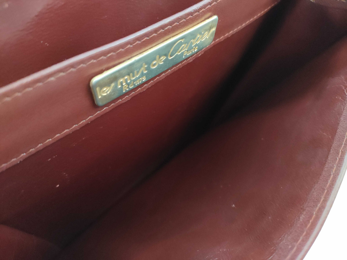 Cartier shoulder bag