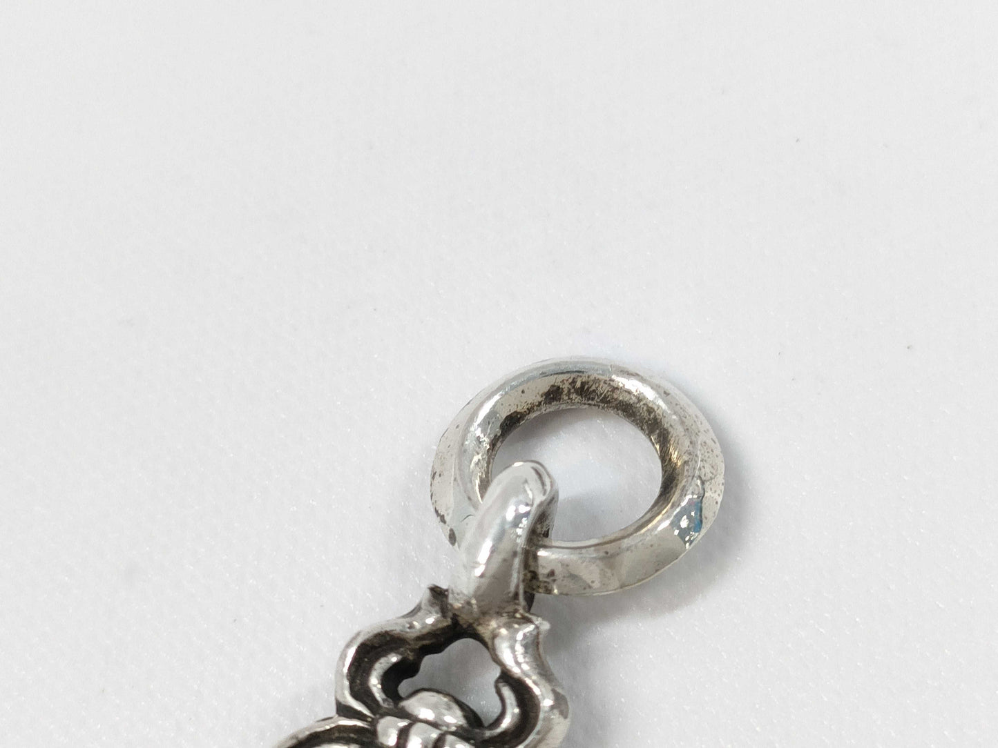 CHROME HEARTS Dagger Charm Pendant with Guarantee
