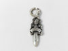 CHROME HEARTS Dagger Charm Pendant with Guarantee