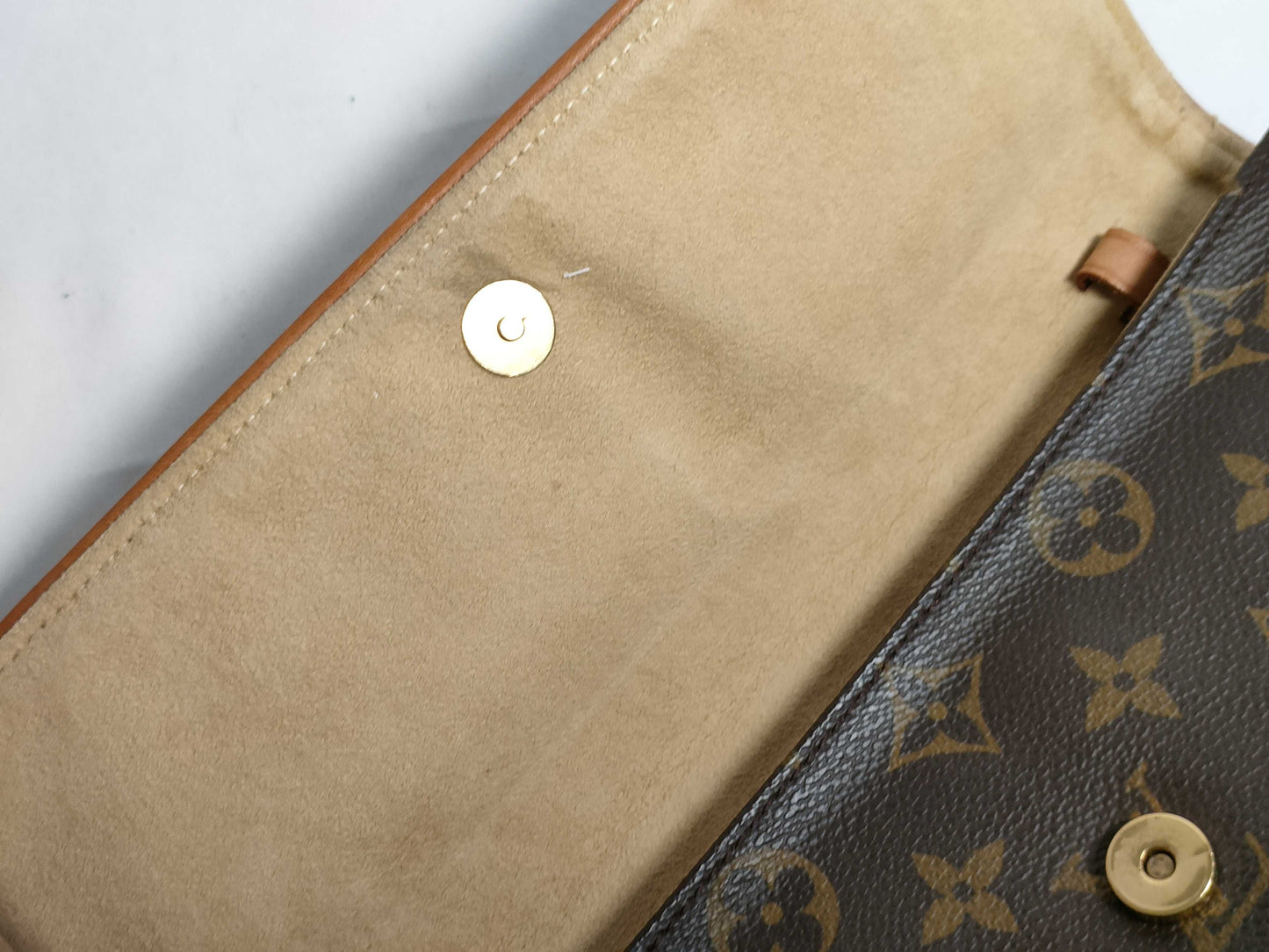 LOUIS VUITTON M51852 SD0998 Pochette Twin GM Shoulder Bag