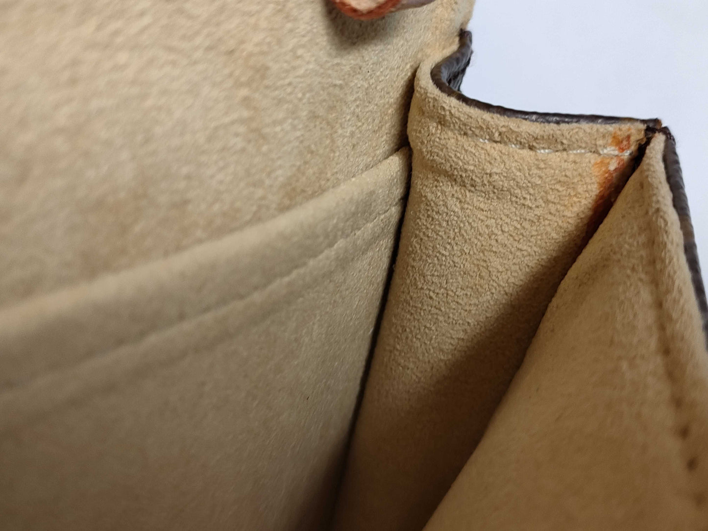 LOUIS VUITTON M51852 SD0998 Pochette Twin GM Shoulder Bag