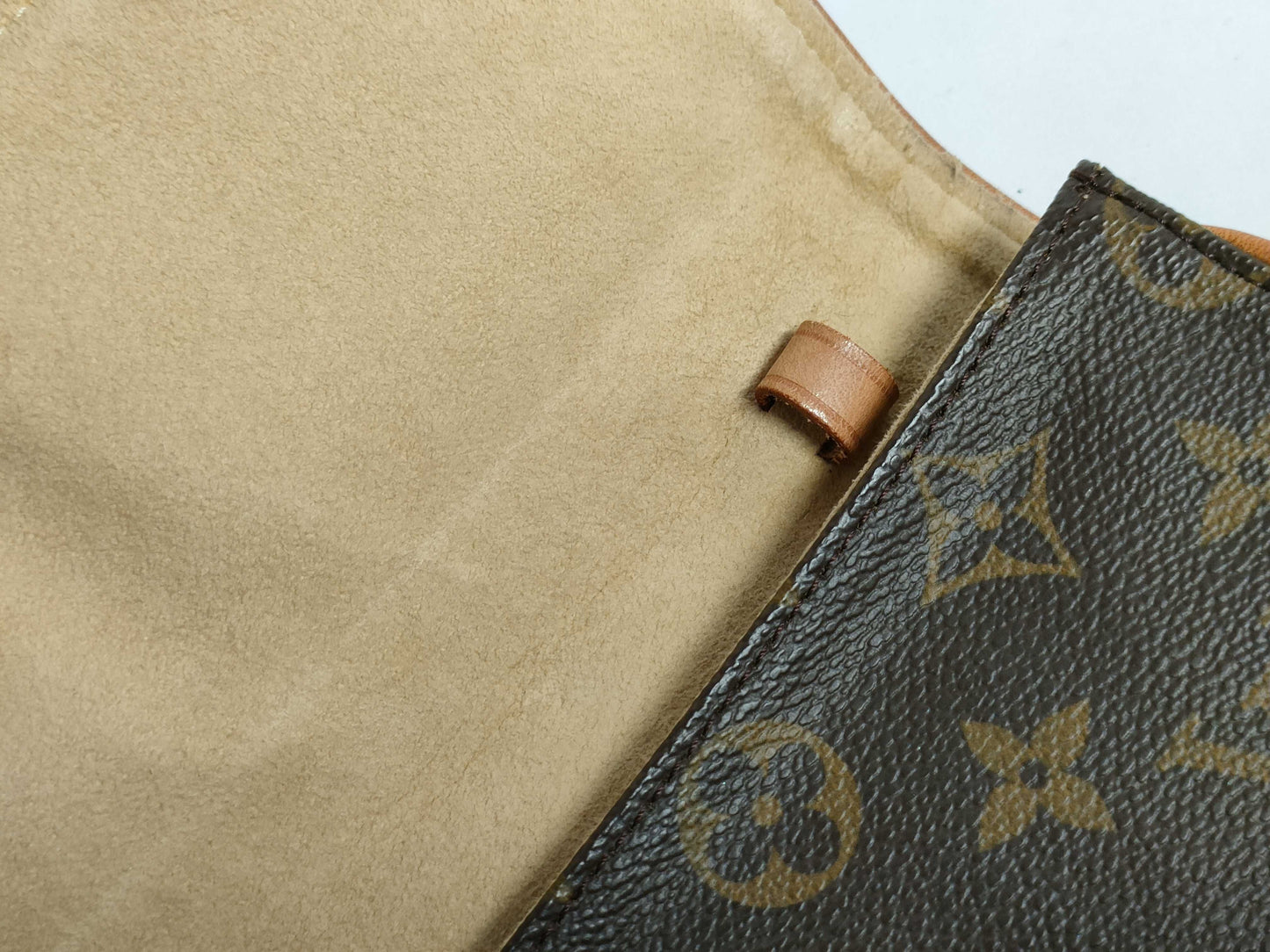 LOUIS VUITTON M51852 SD0998 Pochette Twin GM Shoulder Bag