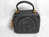 GUCCI Blondie Top Handle Bag 744434 Leather Shoulder Bag Handbag