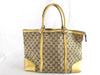GUCCI Heart GG Canvas Tote Bag
