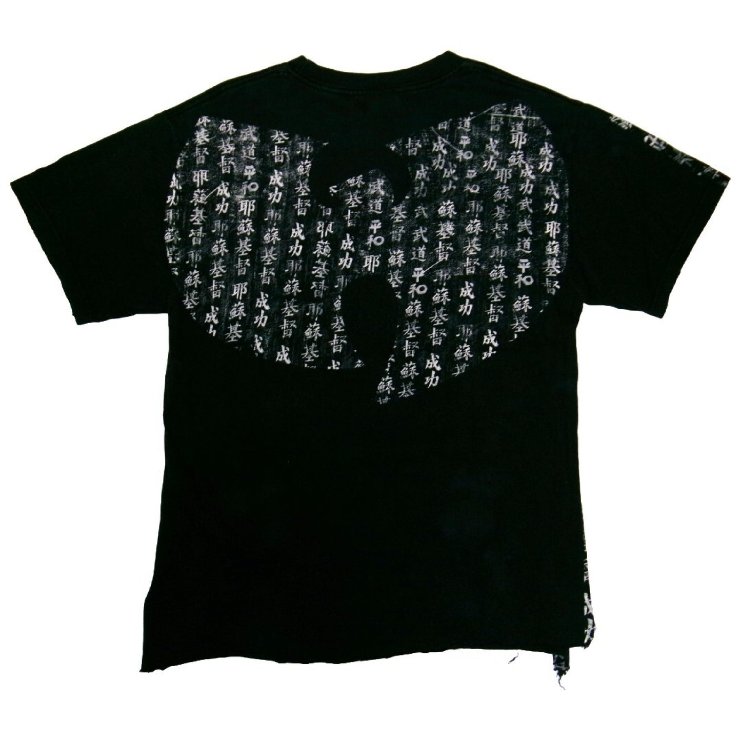 WU TANG CLAN Kanji T-shirt, Vintage, Official, Size M