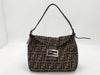 FENDI Zucca Mamma Bucket Handbag