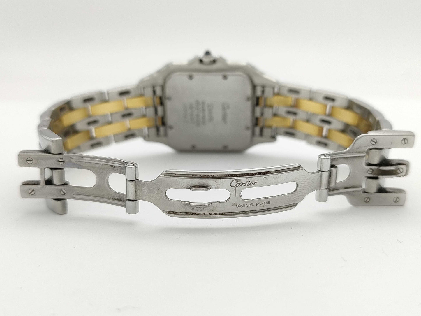 Cartier Santos 187957 05767 Quartz 2-row Unmoving Boys' Watch