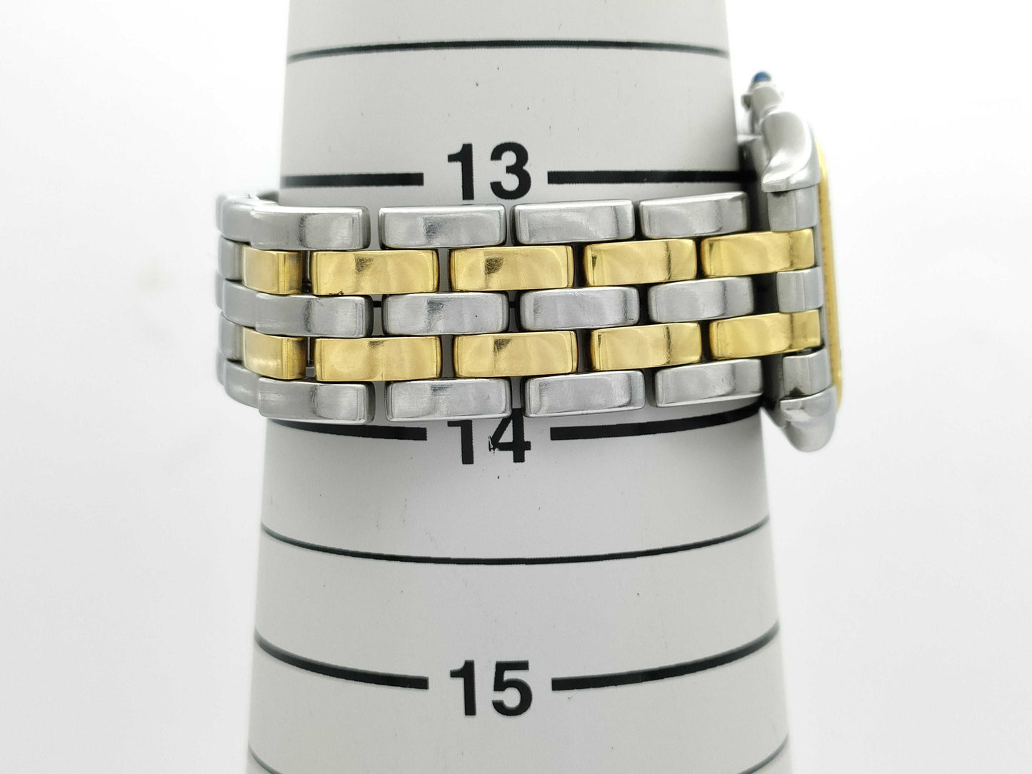 Cartier Santos 187957 05767 Quartz 2-row Unmoving Boys' Watch