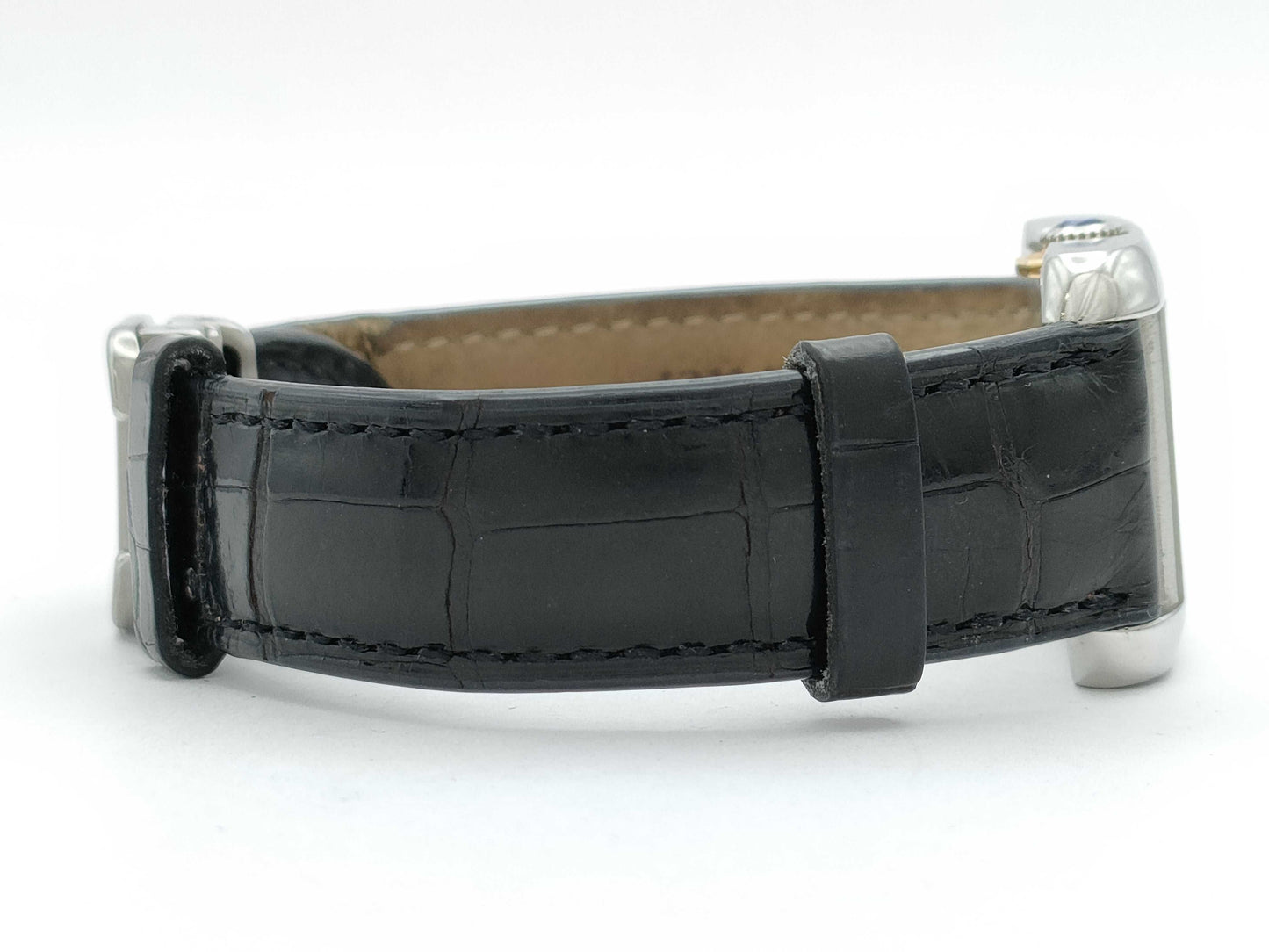Cartier Tank Anglaise SM 3485 195888SX Quartz Unmoving Women's Watch