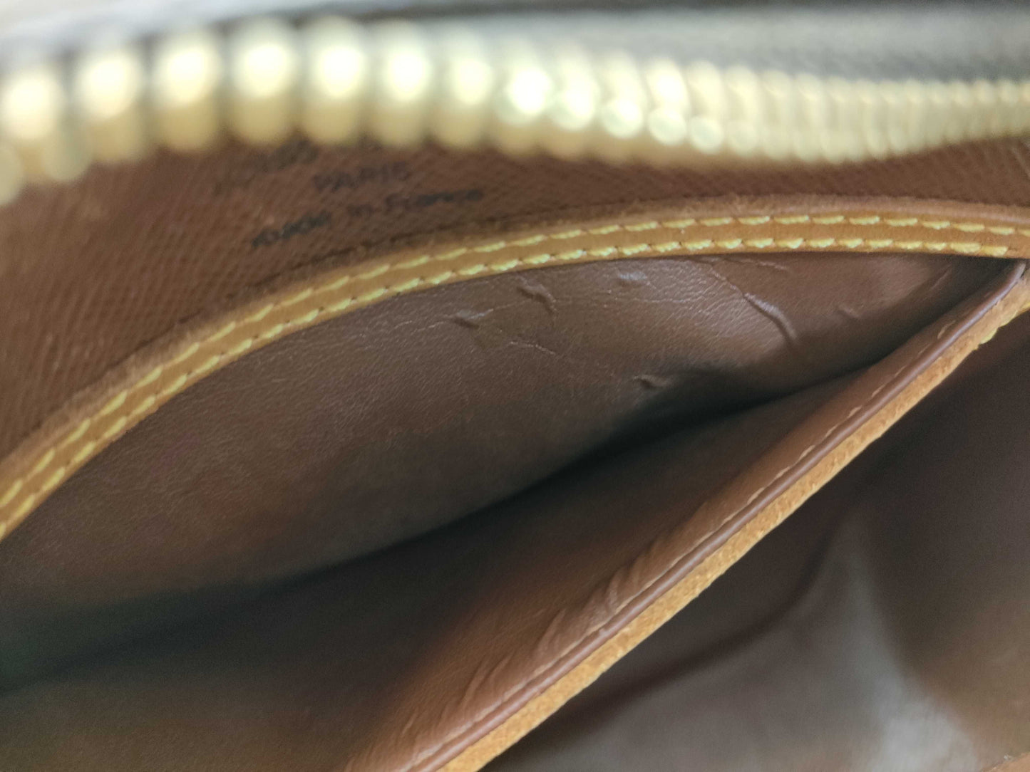 LOUIS VUITTON Blois Monogram Shoulder Bag
