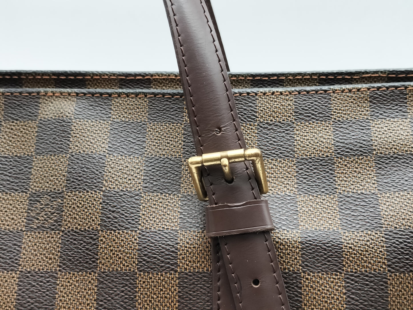 LOUIS VUITTON Damier Chelsea N51119 Shoulder Bag