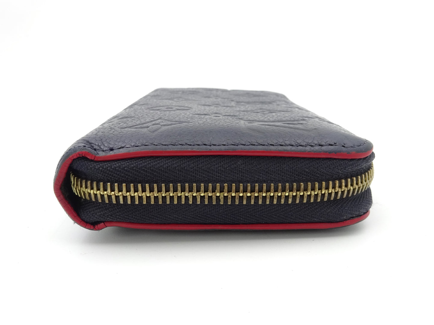LOUIS VUITTON Monogram Empreinte Zippy Wallet
