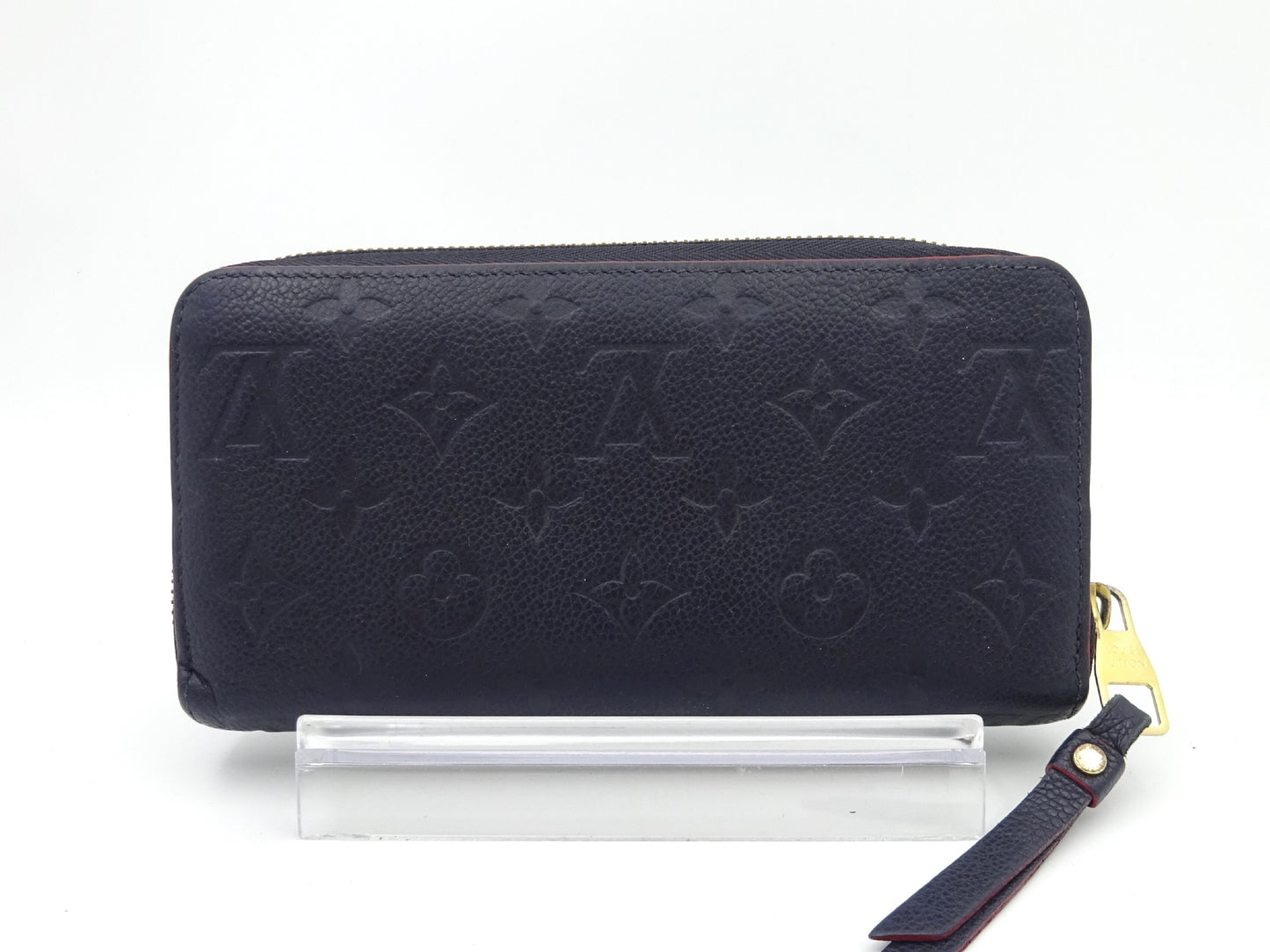 LOUIS VUITTON Monogram Empreinte Zippy Wallet
