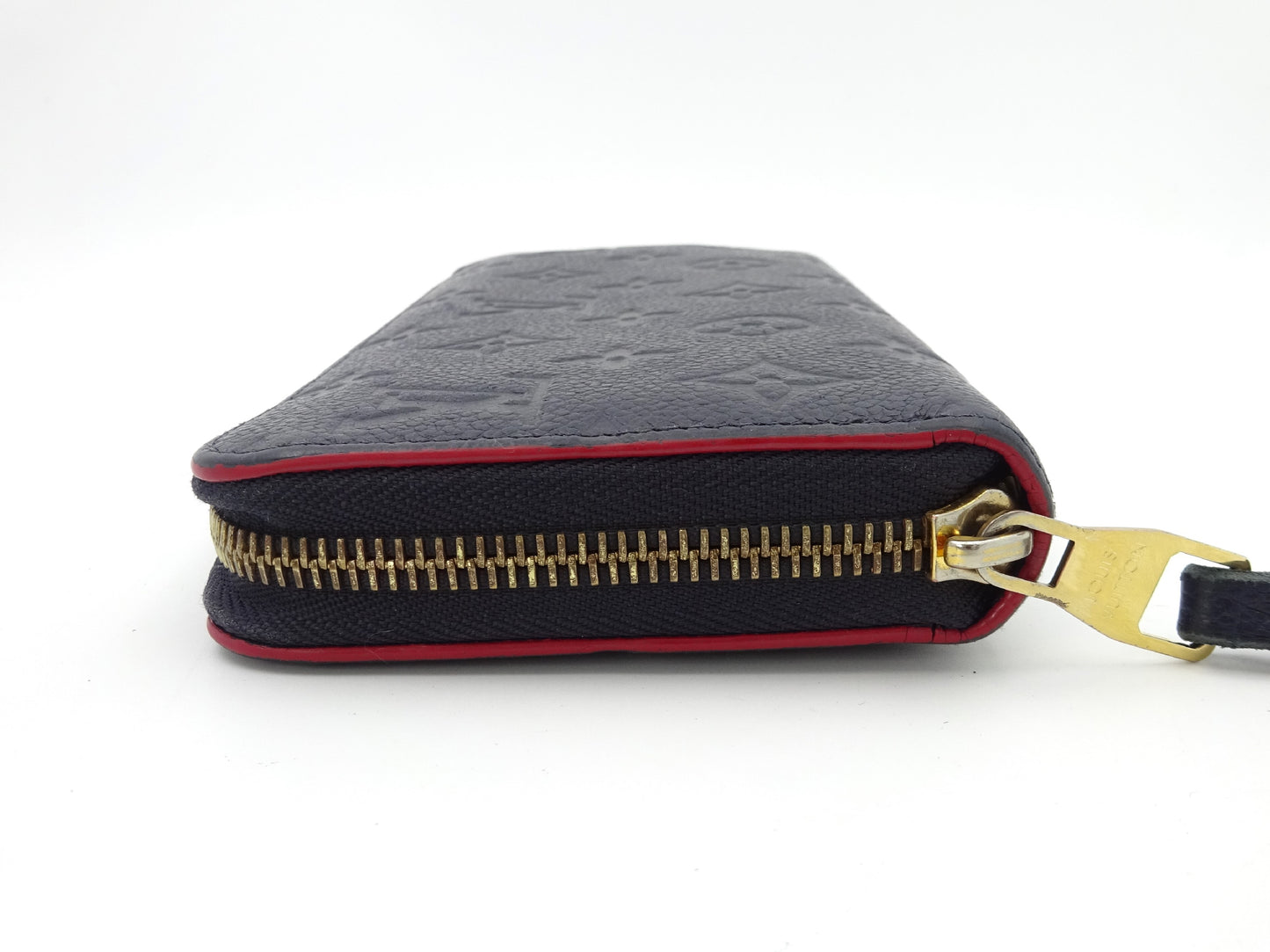 LOUIS VUITTON Monogram Empreinte Zippy Wallet