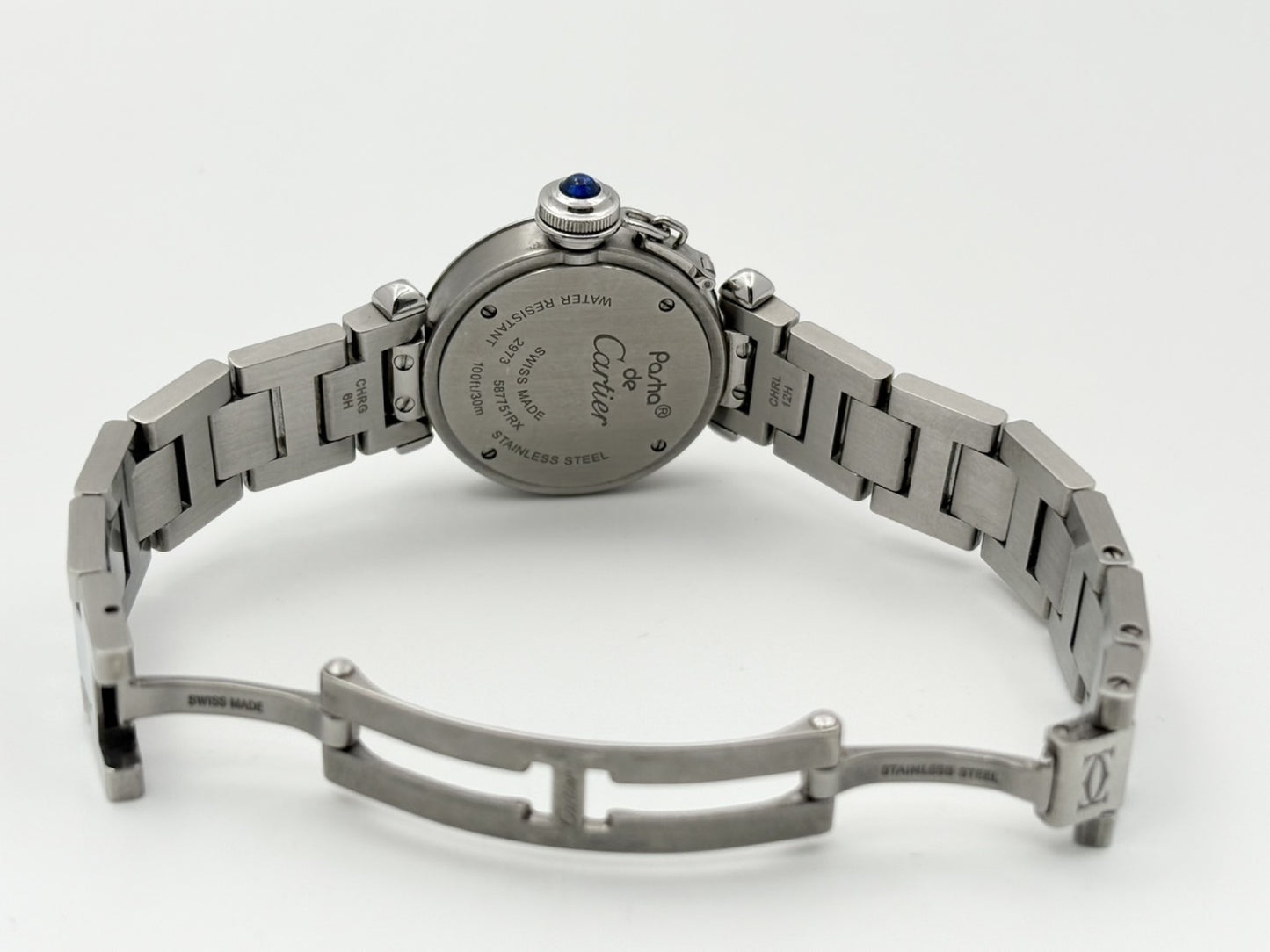 Cartier Miss Pasha W3140007 2973 587751RX Quartz Women's Watch