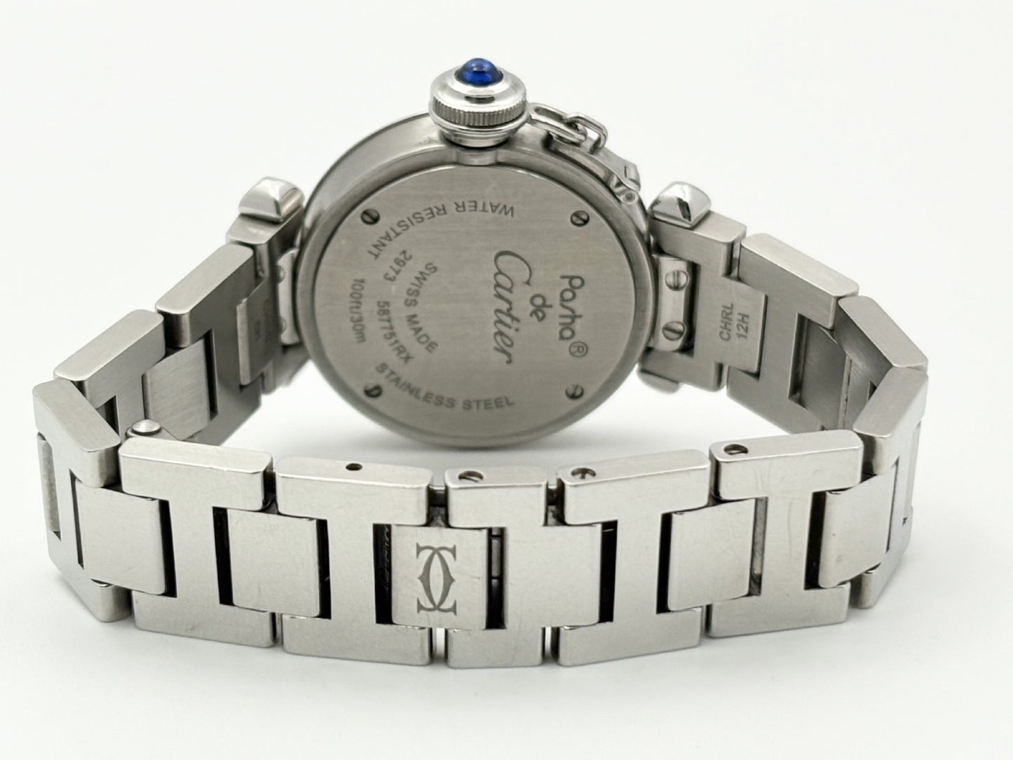 Cartier Miss Pasha W3140007 2973 587751RX Quartz Women's Watch