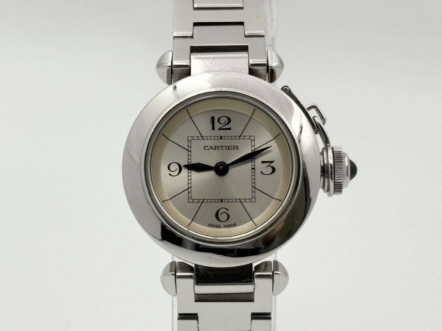 Cartier Miss Pasha W3140007 2973 587751RX Quartz Women's Watch
