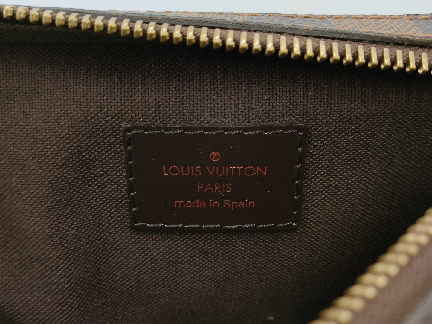 LOUIS VUITTON Damier Geronimos N51994 CA0153 Bag