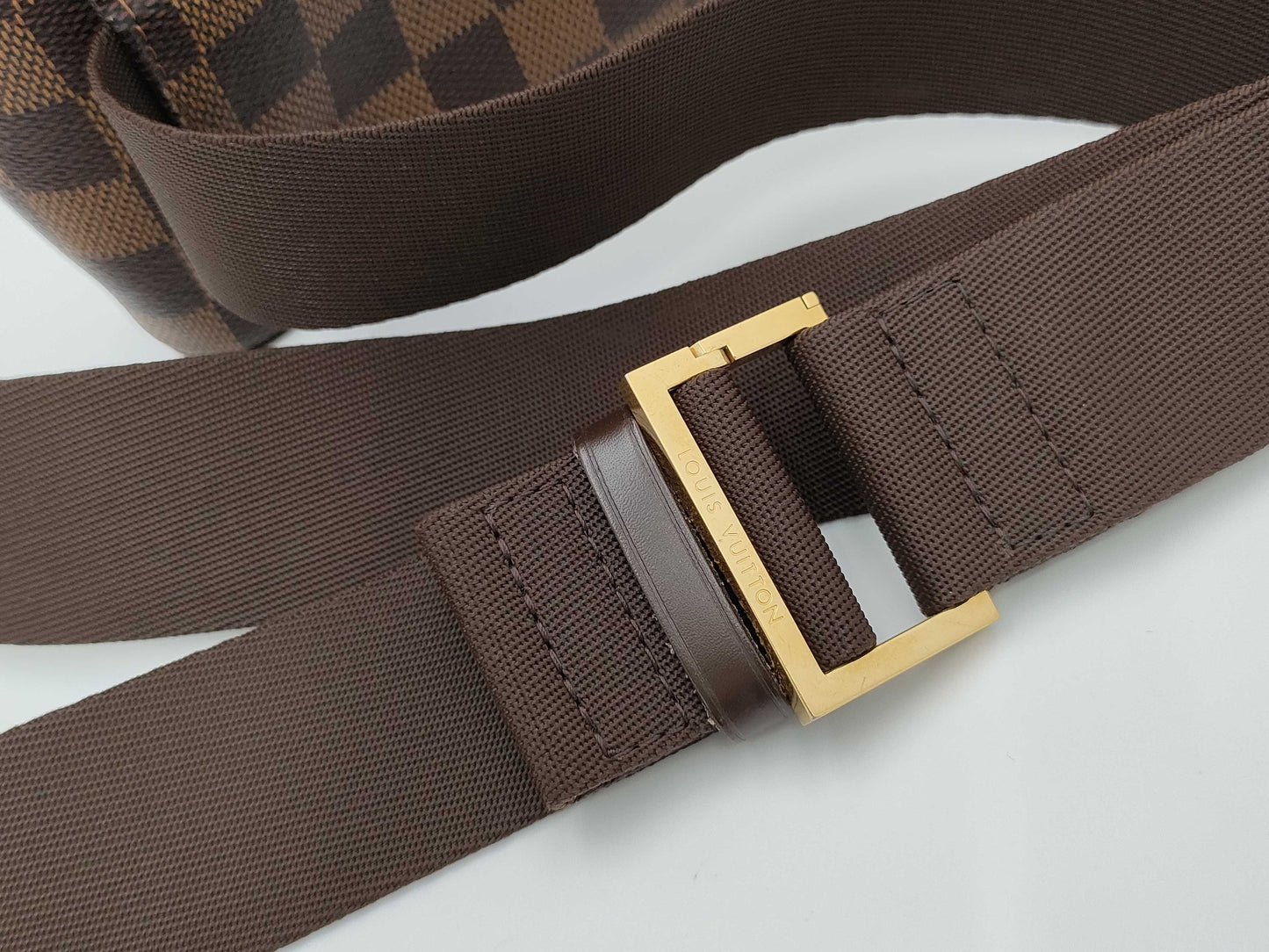 LOUIS VUITTON Damier Geronimos N51994 CA0153 Bag