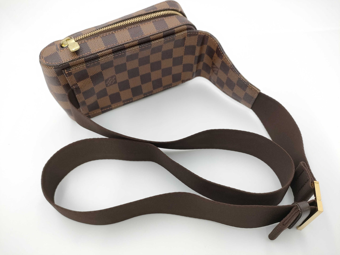 LOUIS VUITTON Damier Geronimos N51994 CA0153 Bag
