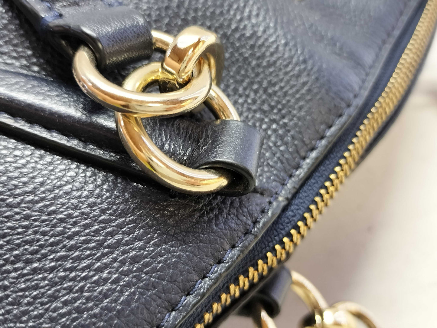 COACH leather handbag F36675
