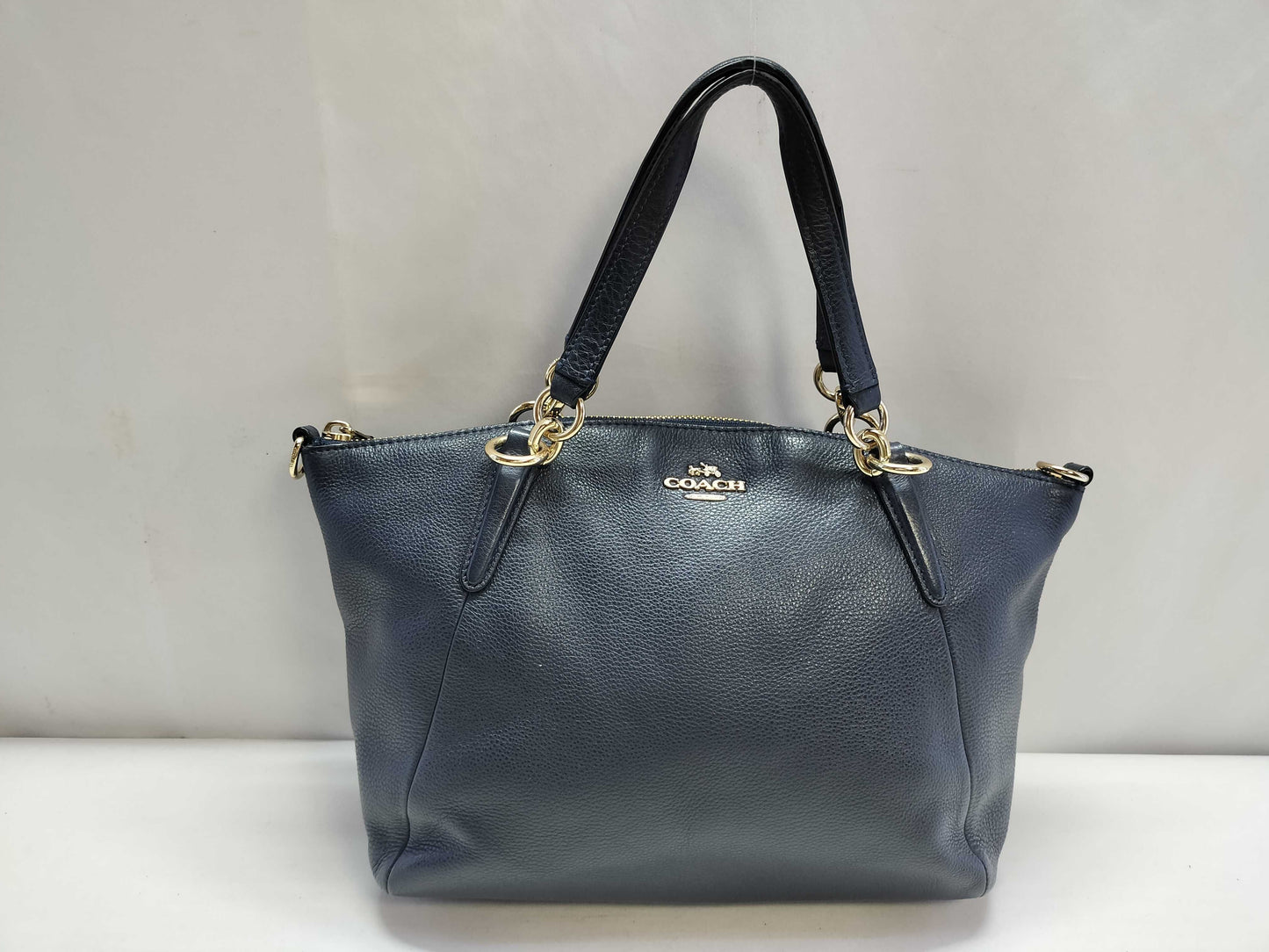 COACH leather handbag F36675