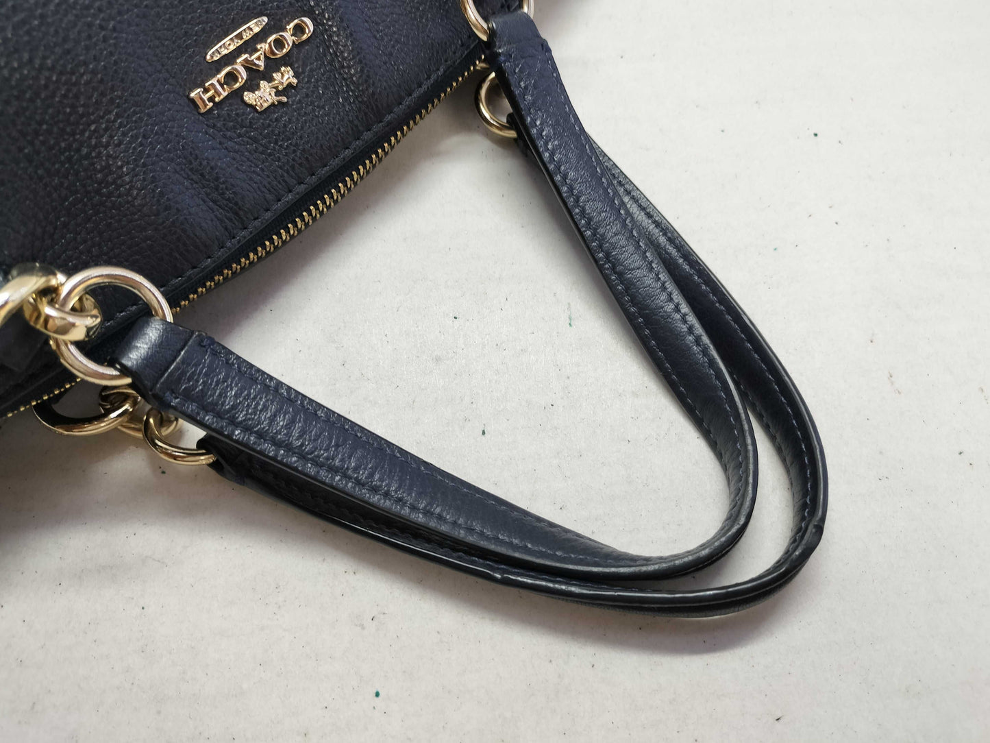 COACH leather handbag F36675