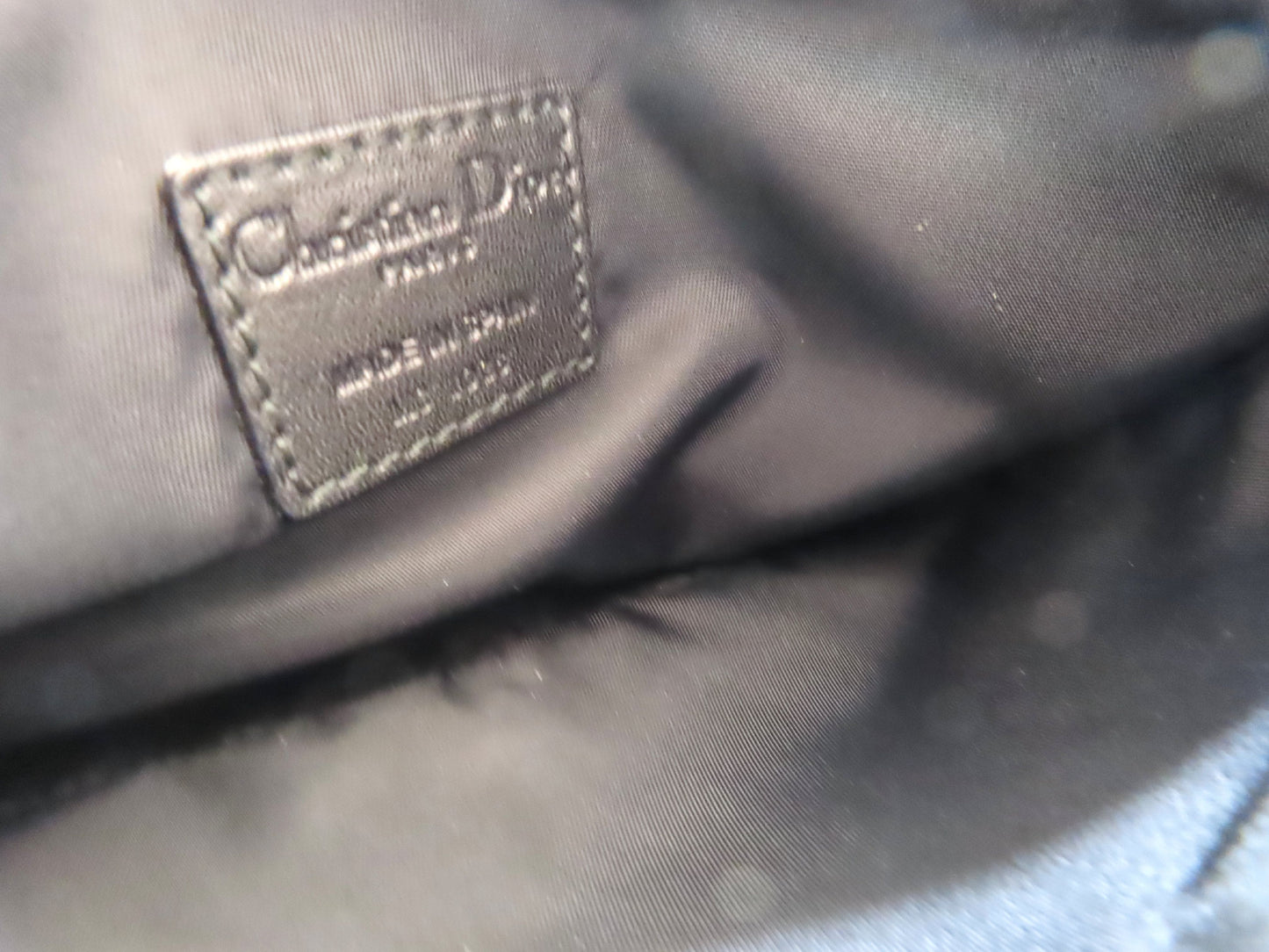 Dior Trotter Handbag Black Handbag