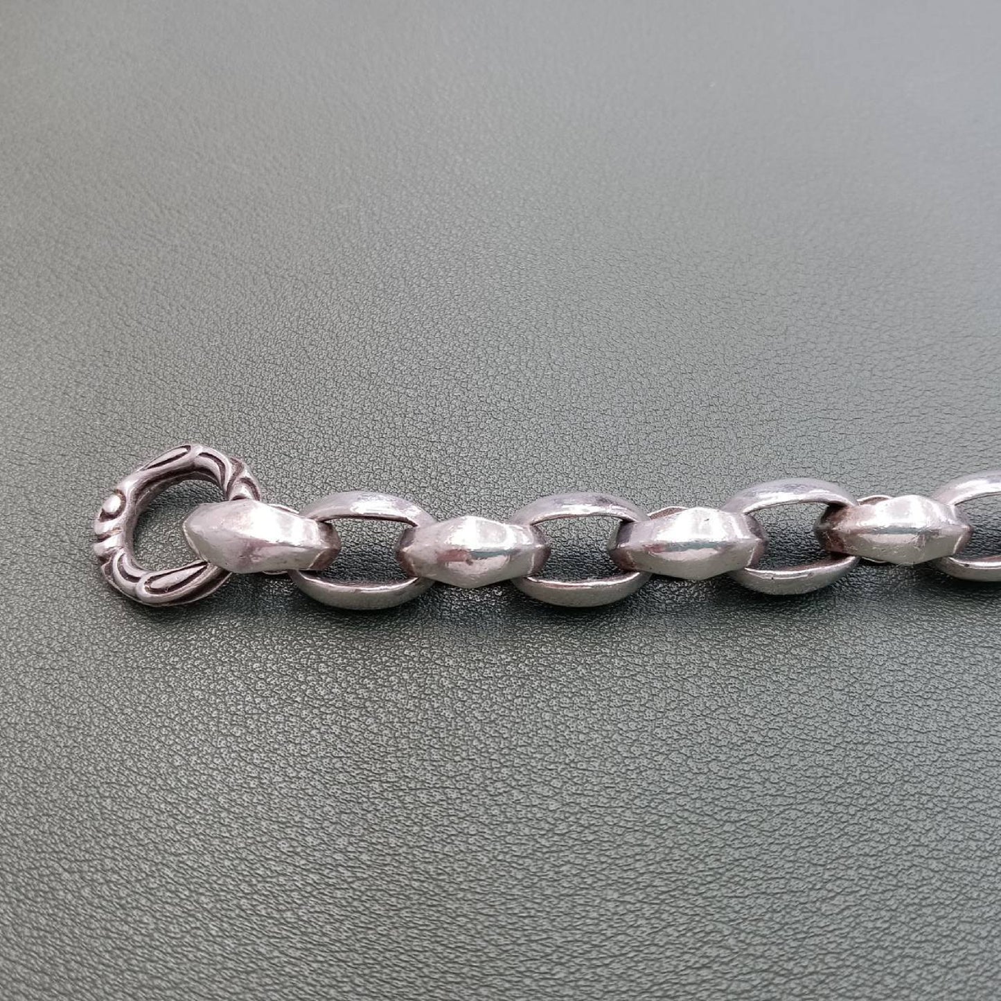 Lone Ones Leonard Kamhout Silver Bracelet, SV925, 65.7g