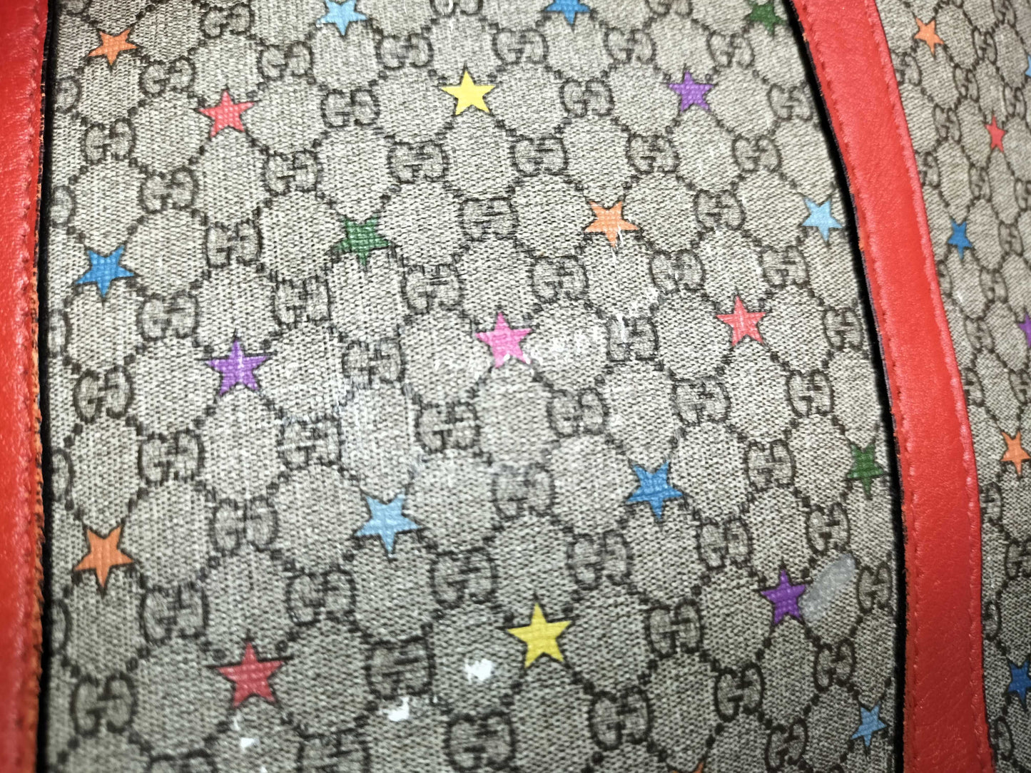 GUCCI Children's Tote Bag Handbag