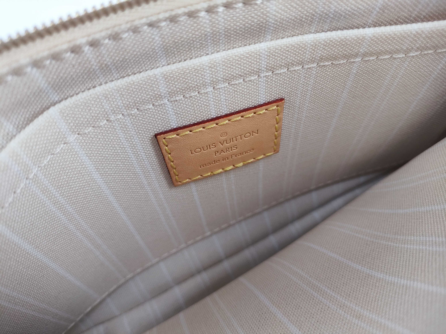 LOUIS VUITTON M57633 Monogram Multi Pochette Accessoires Blue/White M57633 RFID Verified Shoulder Bag