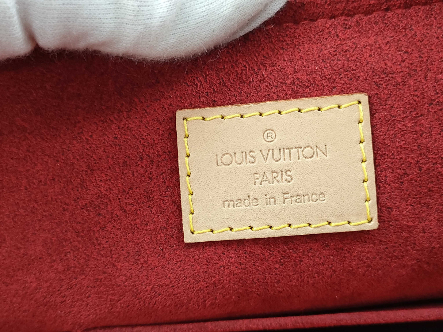 LOUIS VUITTON Monogram Cousin Tote Bag