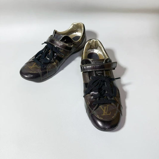 LOUIS VUITTON Monogram 37 1/2 Sneakers